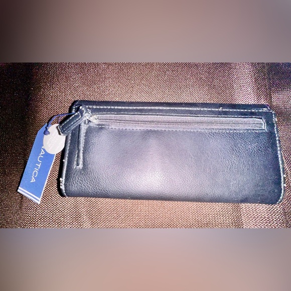 NWT Nautica Money Manager RFID Women S Wallet Clutch Organizer - Picture 3 of 8